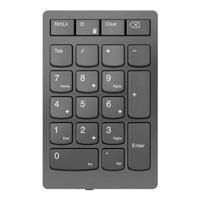 Numeriek toetsenbord Lenovo 4Y41C33791 Zwart Grijs