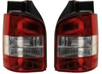 Set Achterlichten passend voor Volkswagen Transporter T5 2003-2015 - Rood/Wit DLVWR61