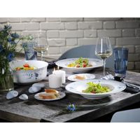 Villeroy & Boch 1023412680 serveerschotel Onderbord Porselein Blauw, Wit Rond - thumbnail