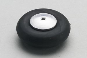 Staartwiel 19mm, aluminium velg