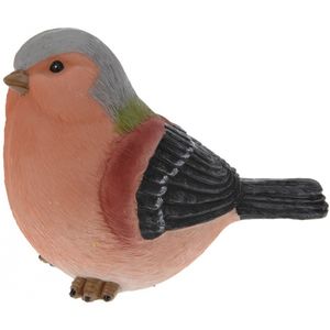 Decoratie Vink vogeltje 17 cm