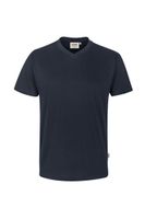 Hakro 226 V-neck shirt Classic - Ink - S