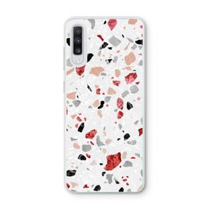 Terrazzo N°12: Samsung Galaxy A70 Transparant Hoesje