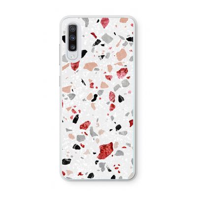 Terrazzo N°12: Samsung Galaxy A70 Transparant Hoesje