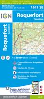 Wandelkaart - Topografische kaart 1641 SB - Serie Bleue Roquefort | IGN - Institut Géographique National Wandelkaart - Topografische kaart 1641 SB - Serie Bleue Roquefort | IGN - Institut Géographique National
