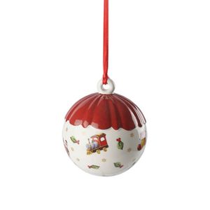 Villeroy & Boch 1486596851 kerstornament Kerstbal Porselein Meerkleurig 1 stuk(s)