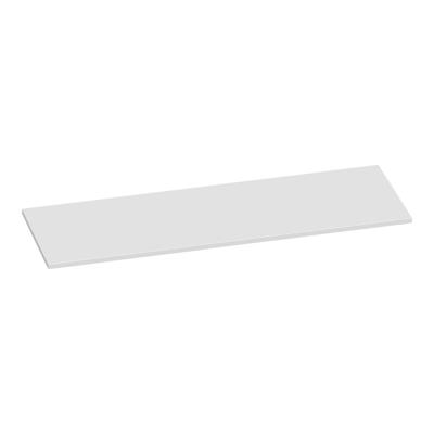 Brauer Ocean Slim Topblad - 140 cm - Hoogglans Wit