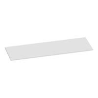 Brauer Ocean Slim Topblad - 140 cm - Hoogglans Wit