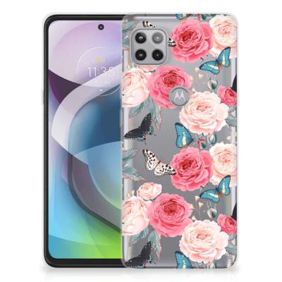 Motorola Moto G 5G | TPU Case | Butterfly Roses Motorola Moto G 5G | TPU Case | Butterfly Roses