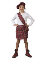 Schots Schoolmeisje kostuum