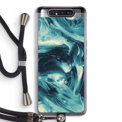 Dreaming About Whales: Samsung Galaxy A80 Transparant Hoesje met koord