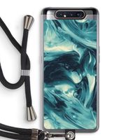 Dreaming About Whales: Samsung Galaxy A80 Transparant Hoesje met koord