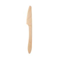Messen 10 stuks hout Messen 10 stuks hout