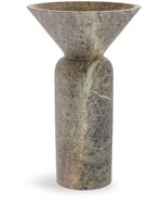 Gardeco vase Totem 04 en pierre - Marron - thumbnail