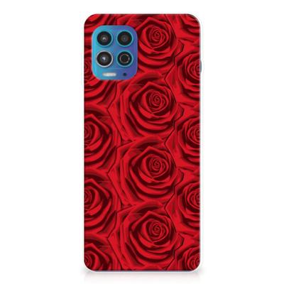 Motorola Moto G100 | TPU Case | Red Roses Motorola Moto G100 | TPU Case | Red Roses