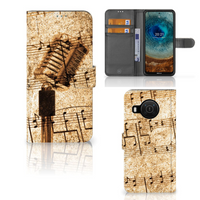 Nokia X10 | Nokia X20 Telefoonhoesje met foto Bladmuziek - thumbnail