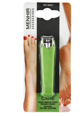 Vitry Foot Care Pedicure Nagelknipper Fluo Groen 1 St