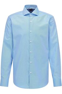 BOSS Regular Fit Overhemd ML6 (vanaf 68 CM) lichtblauw
