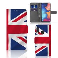 Samsung Galaxy A20e | Bookstyle Case | Groot-Brittannië