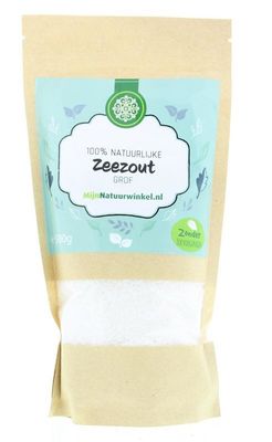 Mijnnatuurwinkel Zeezout grof (500 gr)