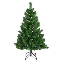Bellatio Decorations kunst kerstboom/kunstboom groen 150 cm   -