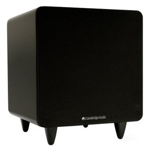 Cambridge Audio: MINX X301 Subwoofer - Zwart