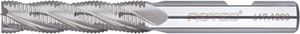 Rotec HSS-E Ruwfrees, ongecoat, ø16 - ø16x63x123xø16mm Z=4 / HR / DIN 844-B / lang - 6171600