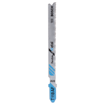 Bosch Accessoires Decoupeerzaagblad BiMetaal | T 118 Af - 2609256733