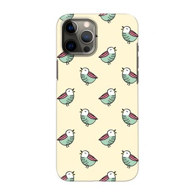 Vogeltjes: Volledig geprint iPhone 12 Pro Max Hoesje