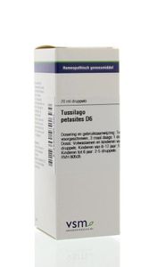 VSM Tussilago petasites D6 (20 ml)