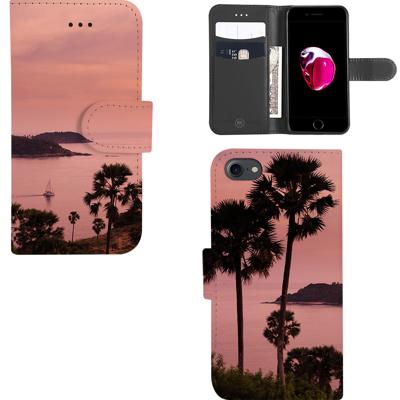 iPhone 7 | 8 | SE 2020 | SE 2022 | Bookcase | Hoesje maken | met Foto | Eigen telefoonhoesje ontwerpen | Op maat gemaakt