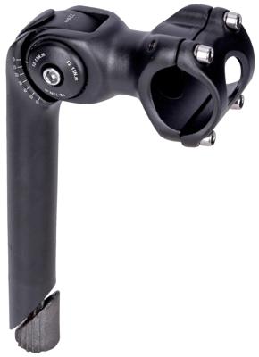 CONTEC stuurpen "lida stick" ct stem lida stick 25,4/31,8x85mm, black