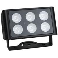 Showtec Cameleon Flood 6 LED wash voor buiten neutraal wit