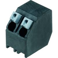 Weidmüller 1884400000 Veerkrachtklemblok 1.5 mm² Aantal polen 6 Zwart 18 stuk(s)