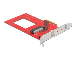 DeLOCK PCI Express x4 Card to 1 x internal U.3 interface kaart