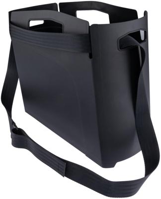 Racktime boodschappentas "bootbag" shop.bag racktim bootbag black