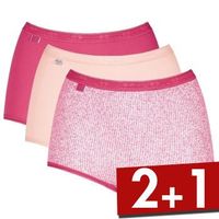 Sloggi 3 stuks Basic Plus Maxi Colored - thumbnail