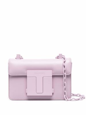 TOM FORD sac à main à plaque logo - Rose