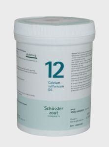 Calcium sulfuricum 12 D6 Schussler