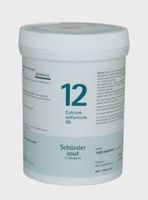 Calcium sulfuricum 12 D6 Schussler