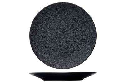 Cosy & Trendy Ontbijtborden / Dessertborden Candy Black ø 21.5 cm - 4 Stuks