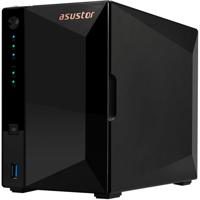 Asustor drivestor 2 pro gen2 nas (zwart, usb)