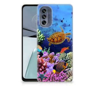 Motorola Moto G62 5G TPU Hoesje Vissen