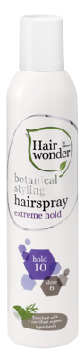 Hairwonder Botanical Styling Extreme Hold Haarspray
