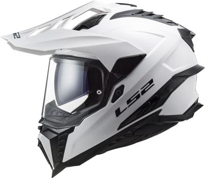 LS2 Helmet mx701 explorer solid 3xl matt black