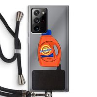 Ultra Sensitive: Samsung Galaxy Note 20 Ultra / Note 20 Ultra 5G Transparant Hoesje met koord