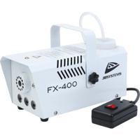 JB systems FX-400 rookmachine met amber LED's - thumbnail