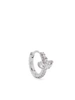 MARIA TASH anneau Lotus Eternity en or blanc 14ct serti de diamants - Argent - thumbnail