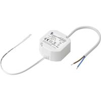 TRU COMPONENTS TC-YCL12-1201000（Round shape) LED-transformator Constante spanning 12 W 1.0 A 12 V/DC Niet dimbaar, Montage op ontvlambare oppervlakken 1 stuk(s)