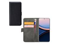 Mobilize Mobilize Classic Gelly Wallet Book Case Xiaomi Poco F7 Ultra Black